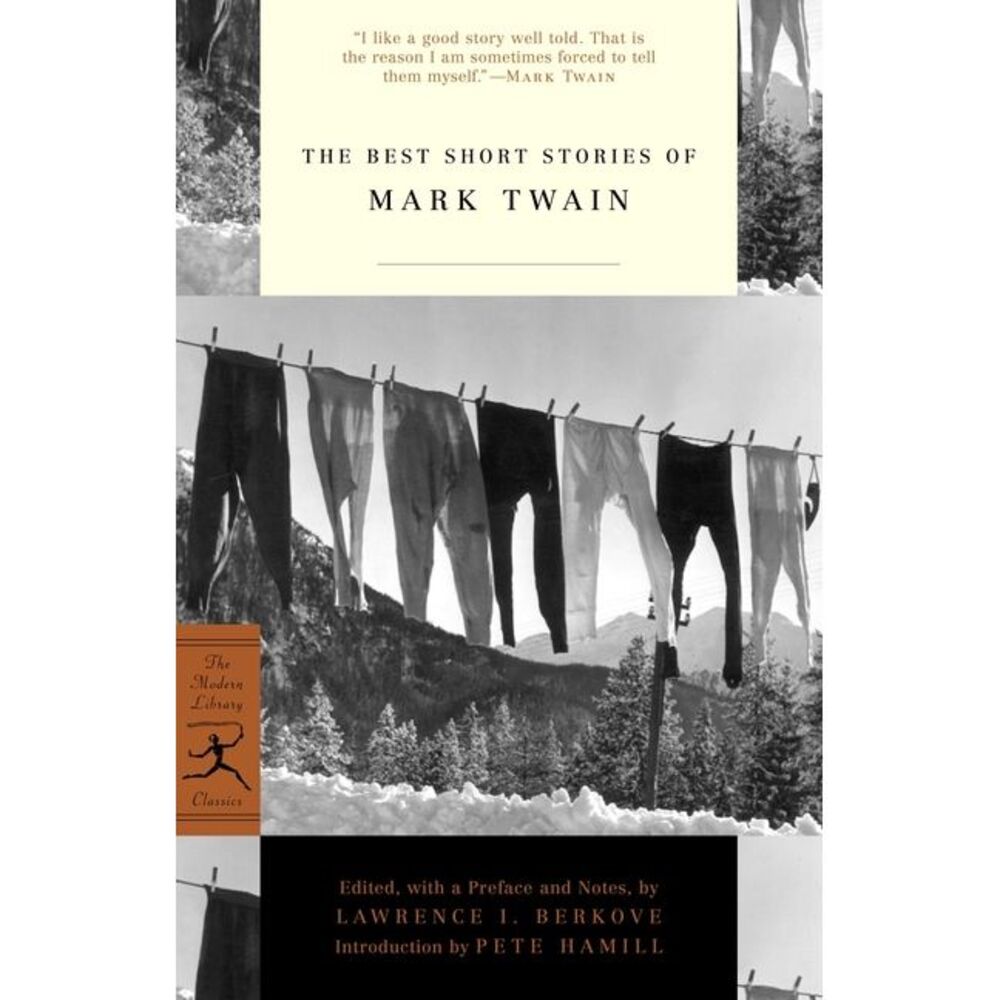 The Best Short Stories of Mark Twain -- Mark Twain